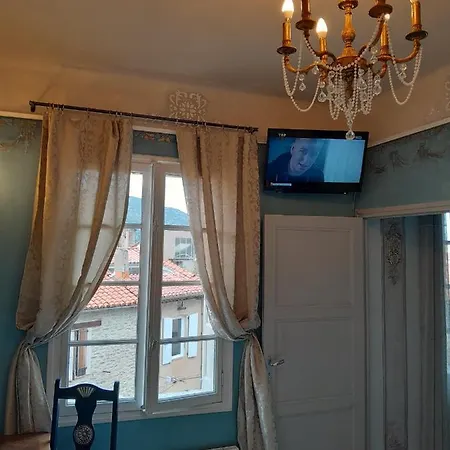 Penthouse En Bleu Royal Apartman