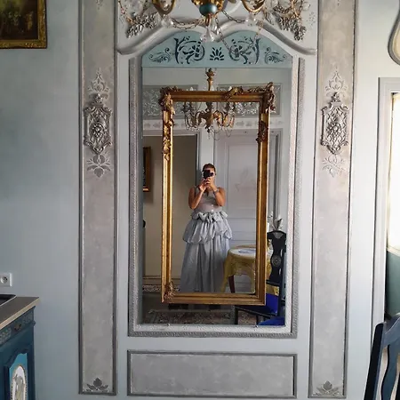 דירה Penthouse En Bleu Royal